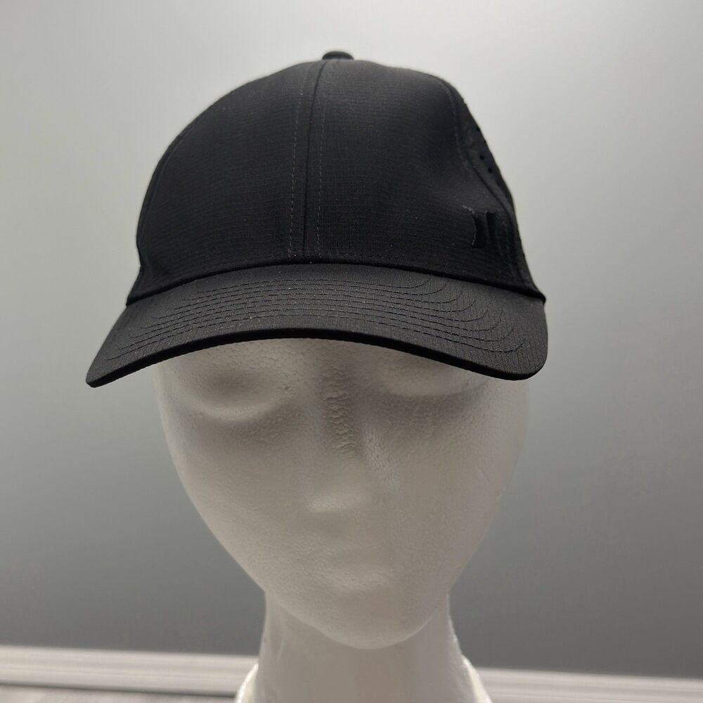 Hurley Youth Phantom Ripstop H2O-Dri Flex Hat - Black